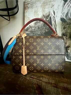 Louis Vuitton Brown Monogram Cluny MM